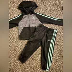 Adidas toddler tracksuit